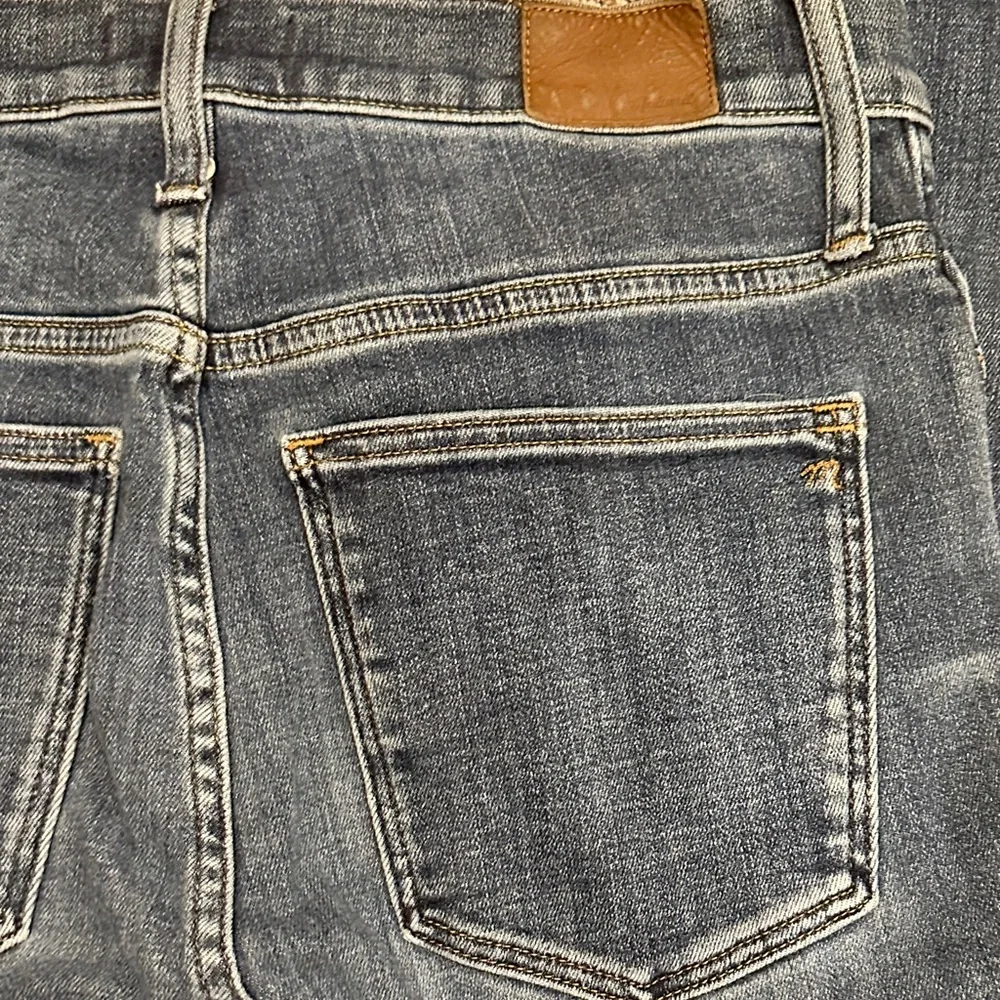 Madewell Indigo Denim Pants